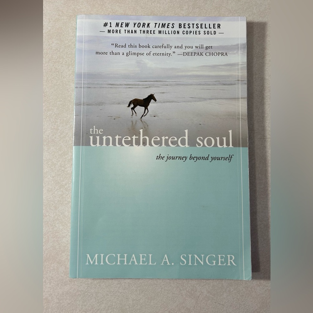 The Untethered Soul Book